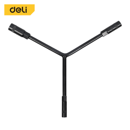 ประแจตัววาย DELI EDL8910B-BK-01 8-9-10มม. สีดำ_0